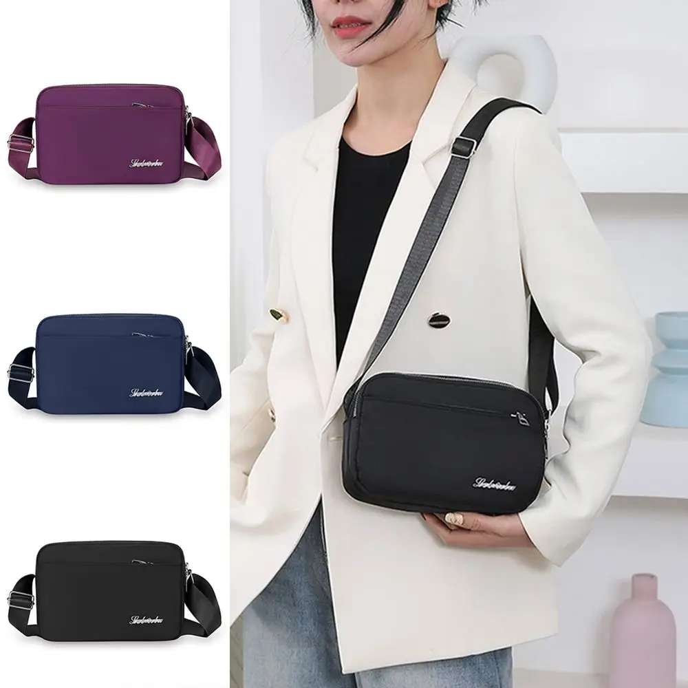 Moda Oxford Cloth Women Messenger Bags Small Purse Shoulder Bag Female Crossbody Bags High Quality Waterproof Tote