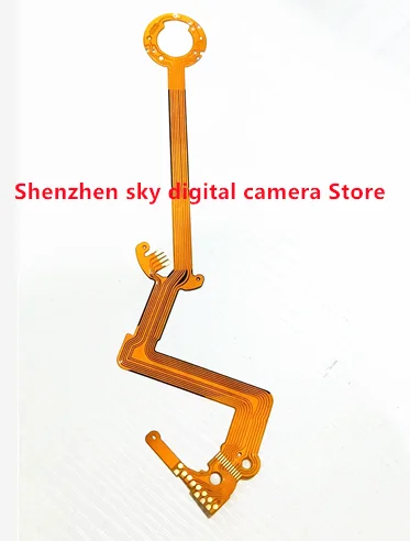 Mới Zoom Ống Kính Khẩu Độ Màn Trập Cáp Mềm Cho PENTAX ESPIO 928 28-90Mm 115 140 160 Bộ Phim Sửa Chữa một Phần