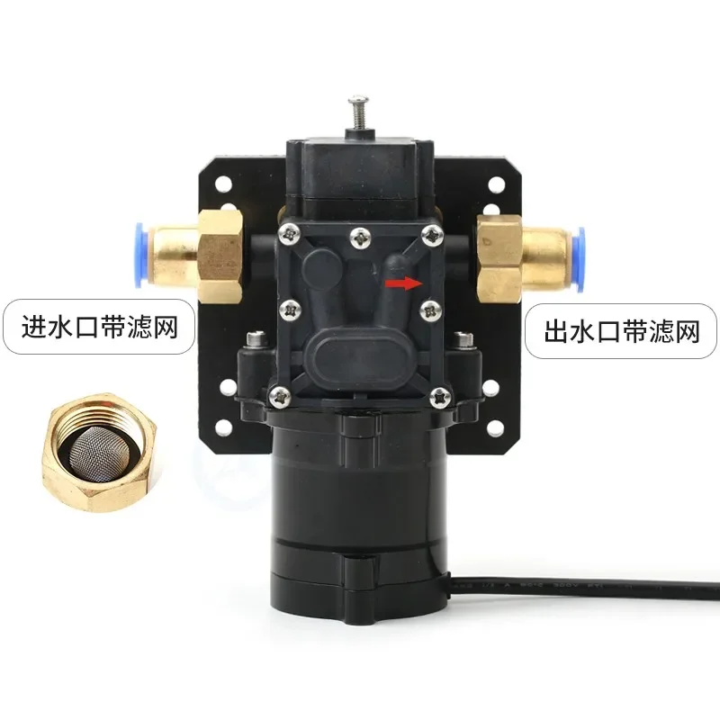 Hobbywing integrated water pump with open flow 8L 12-14S lithium battery plant protection dr one spray pump