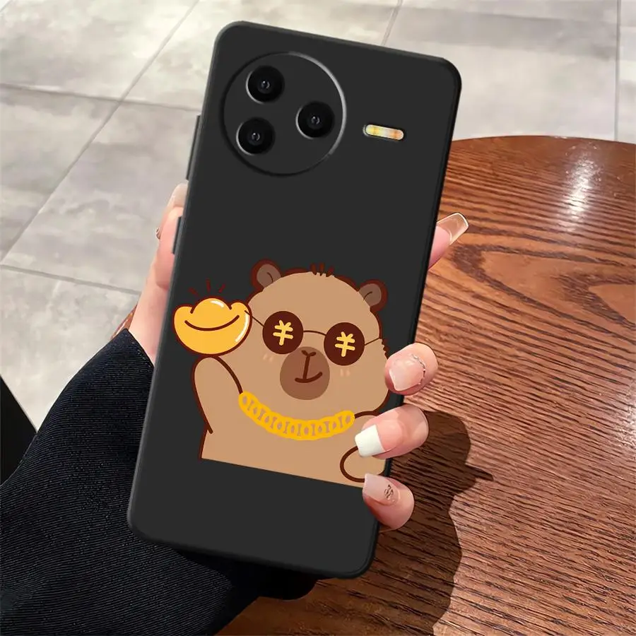 Capybara Cartoon Cu… - image