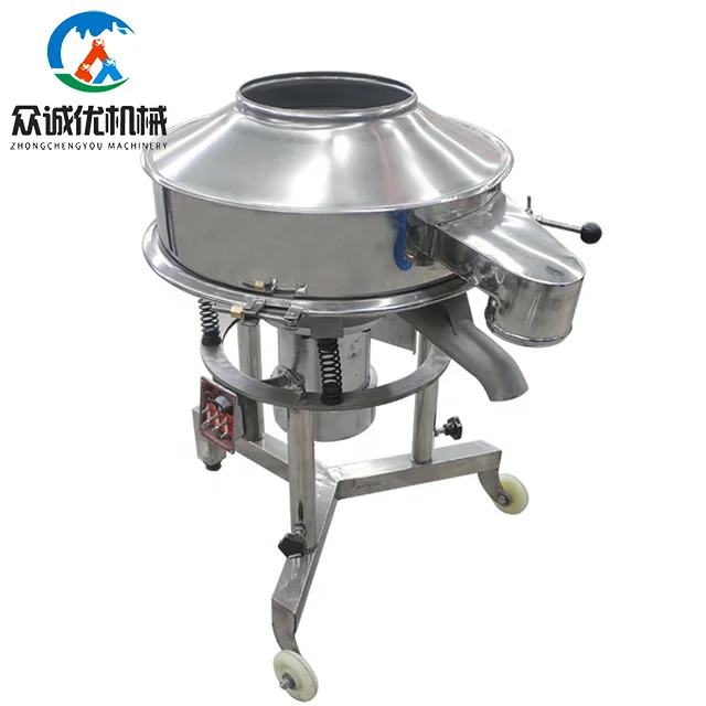 Ceramic Slurry Vibrating Filter Sifter Vibrating Screen Machine