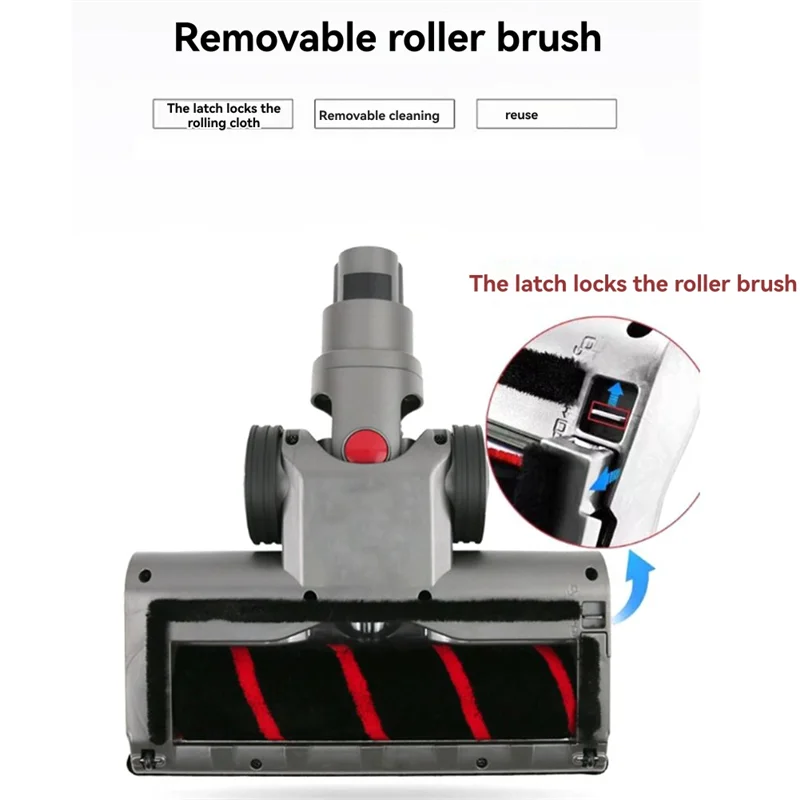 BAAM-DC-R-01 電気床ブラシヘッド Supor VCS63A-C10/プロ/VCS63S-C8/プロ大型ソフトローラー木製床用