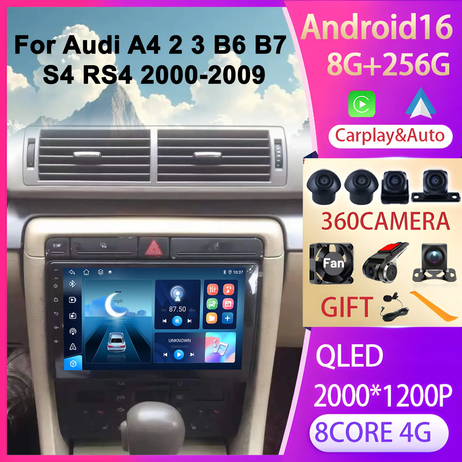 Hd Touch Screen Hea…