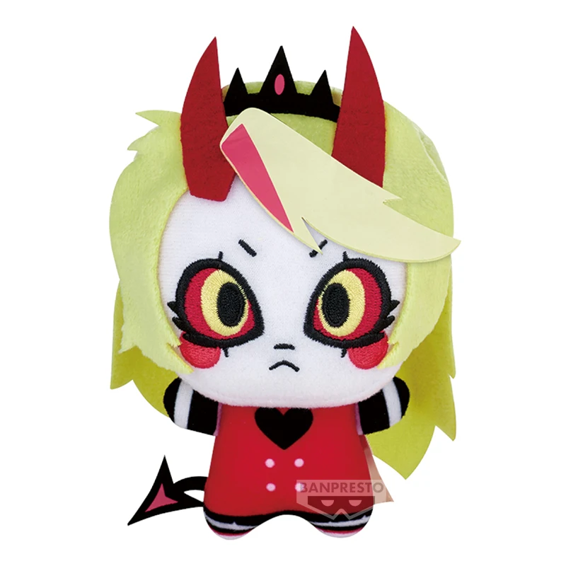 In Stock Hazbin Hotel  Series Anime Plush Doll Pendant Soft Toy Filled Animal Collectible Doll  Fans Gifts  Pendant Toys