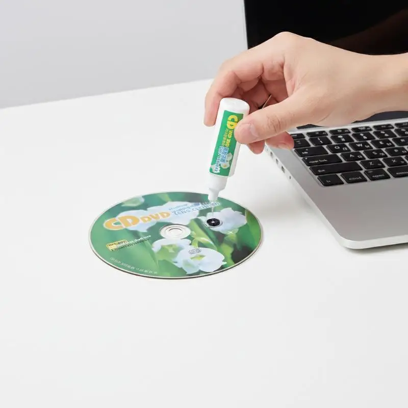 1 Set Precision Lens Cleaner for CD DVD VCD Player Ensures Optimal Performance for Home Leisure