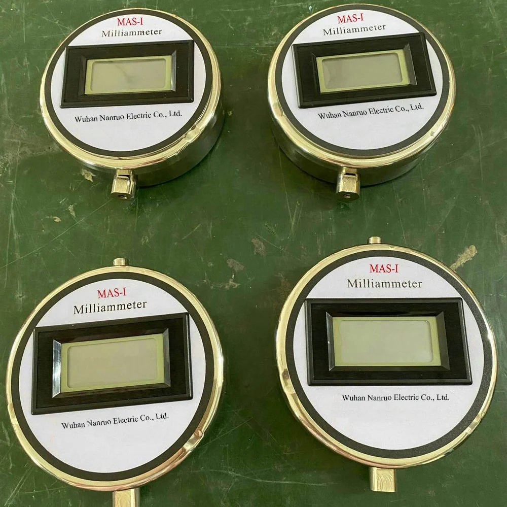 High accuracy milliammeter high voltage AC digital current meter