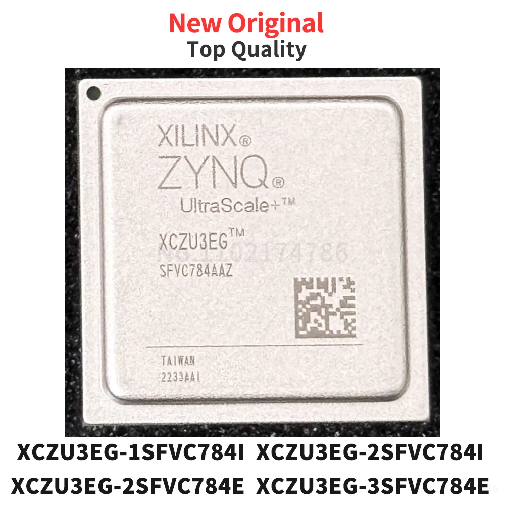 

(1 Piece) XCZU3EG-1SFVC784I XCZU3EG-2SFVC784I XCZU3EG-2SFVC784E XCZU3EG-3SFVC784E BGA-784 Original XCZU3EG SFVC784