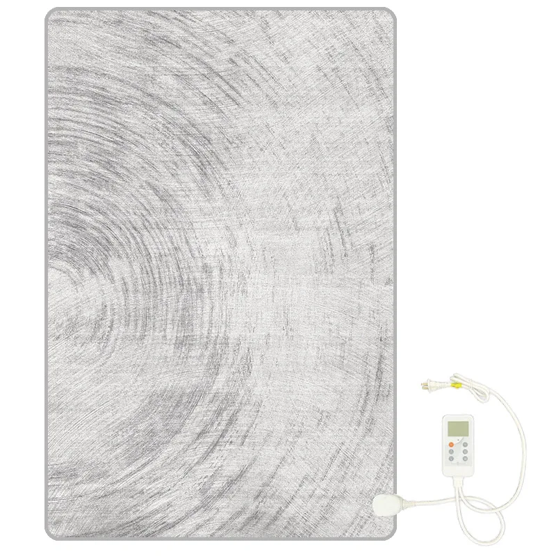 Graphene Heating Carpet Washable 2025 New Electric Floor Mat for Home Living Room Warmth