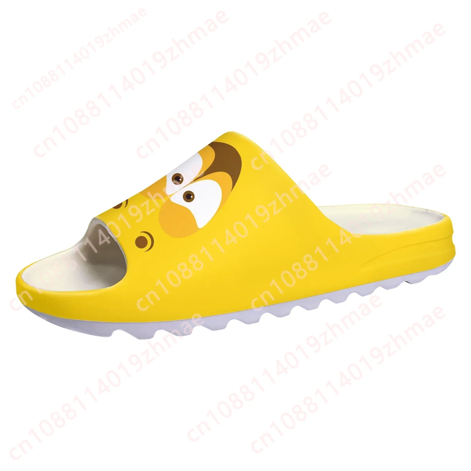 Larva Soft Sole Sllipers Mens Womens Teenager Home Clogs Anime Cartoon Manga Comic Step In Water Shoes On Shit Customize Sandals