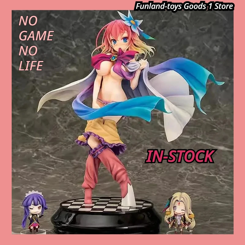 

IN-STOCK NO Game NO Life Stephanie Dora Anime Figure Boxed Premium PVC Collectible Statue For Anime Fans Collection Display Gift