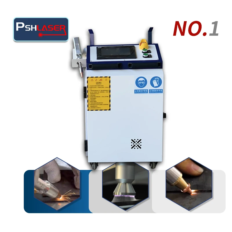 Laser Welding Cutting And Cleaning Machine 2000W Laser Welding Machine CNC Fiber Laser  Portable Welding Machine