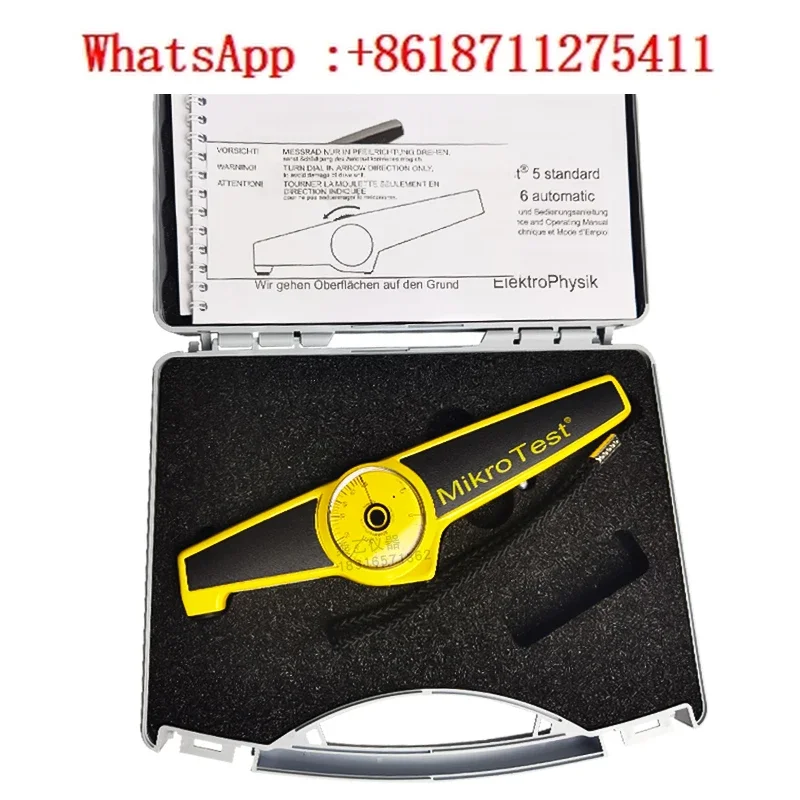 G6/F6 mechanical magnetic coating thickness gauge, paint film gauge, film thickness gauge