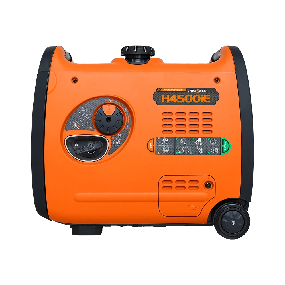 Wholesale Inverter Generator Series 3.5kw 4kw Silent Petrol Generator 1800w-5500w Generator 120v/230v For Home Use And Camping