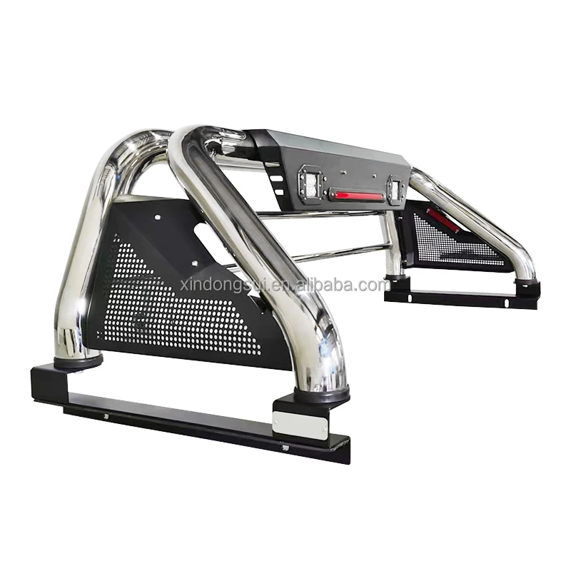 High Performance 201Stainless Steel Sports Bar Roll Bar for Dmax 2012-2025