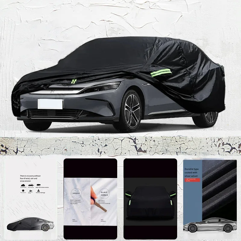 

For BYD Frigate 07 Car cover Exterior Car Cover Outdoor Protection Full Car Covers Waterproof