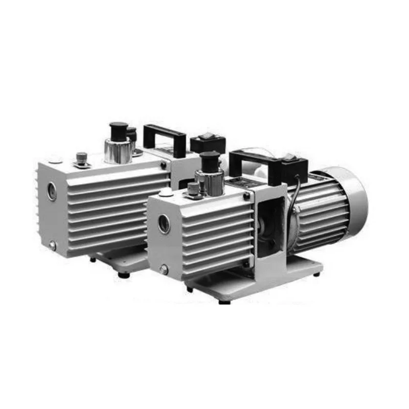 Single stage rotary vane vacuum pump air conditioner refrigerator repair portable small vacuum pump
