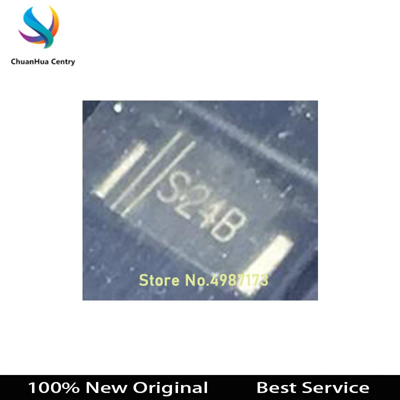 20 unids/lote SS24BF S24B SMBF 40V/2A nuevo y Original en Stock