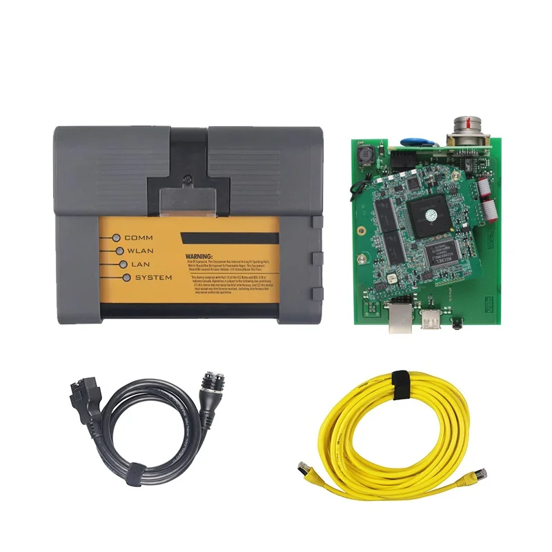 High Quality 2022.6 WIFI for ICOM A2+B+C for B-M-W ICOM A2 B C Diagnostic & Programmer for Any Laptop