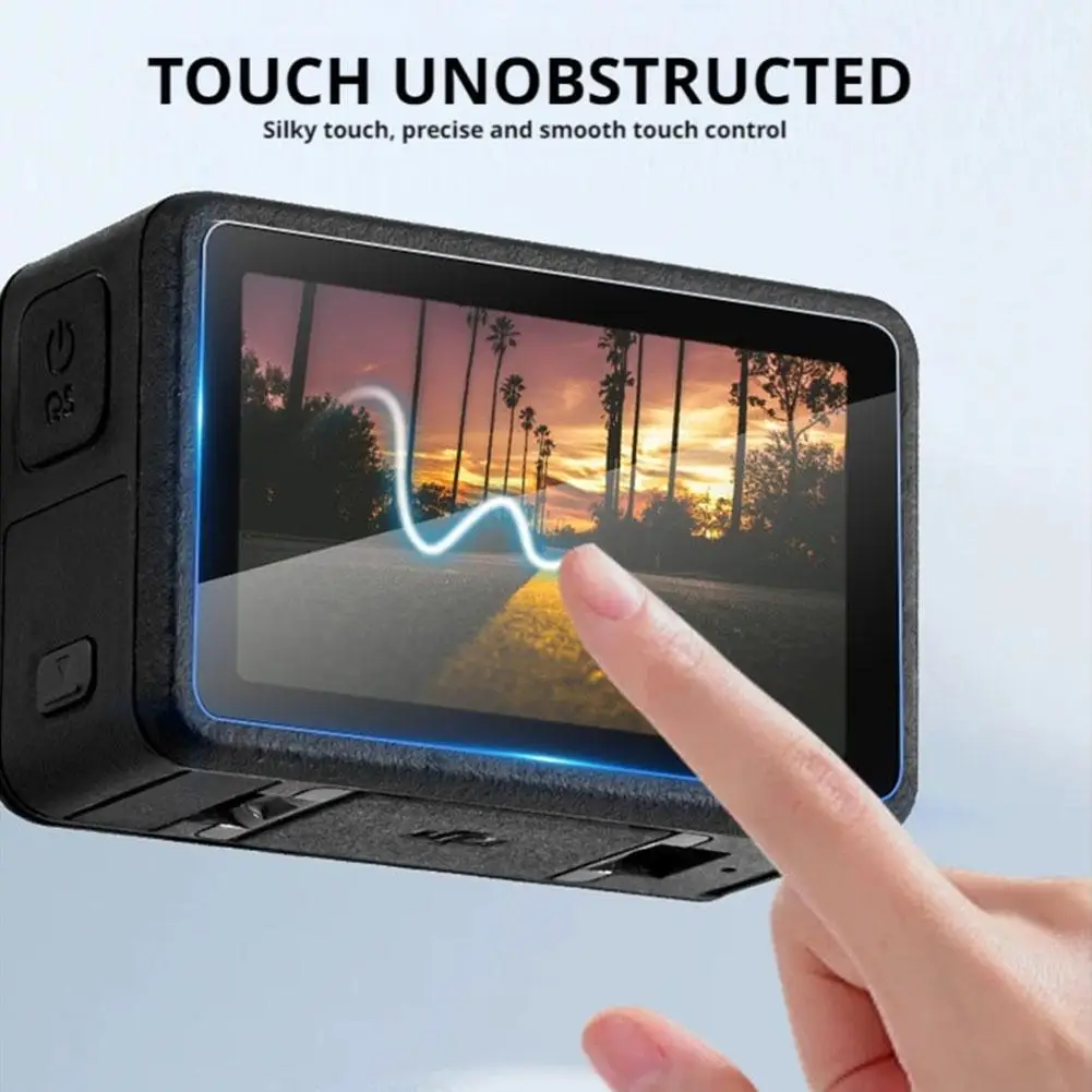 

Sports Camera Protective Film For DJI Osmo Action5pro Anti Reflective Coating AR Film Lens Front Rear Camera Accessories Sc T2W6