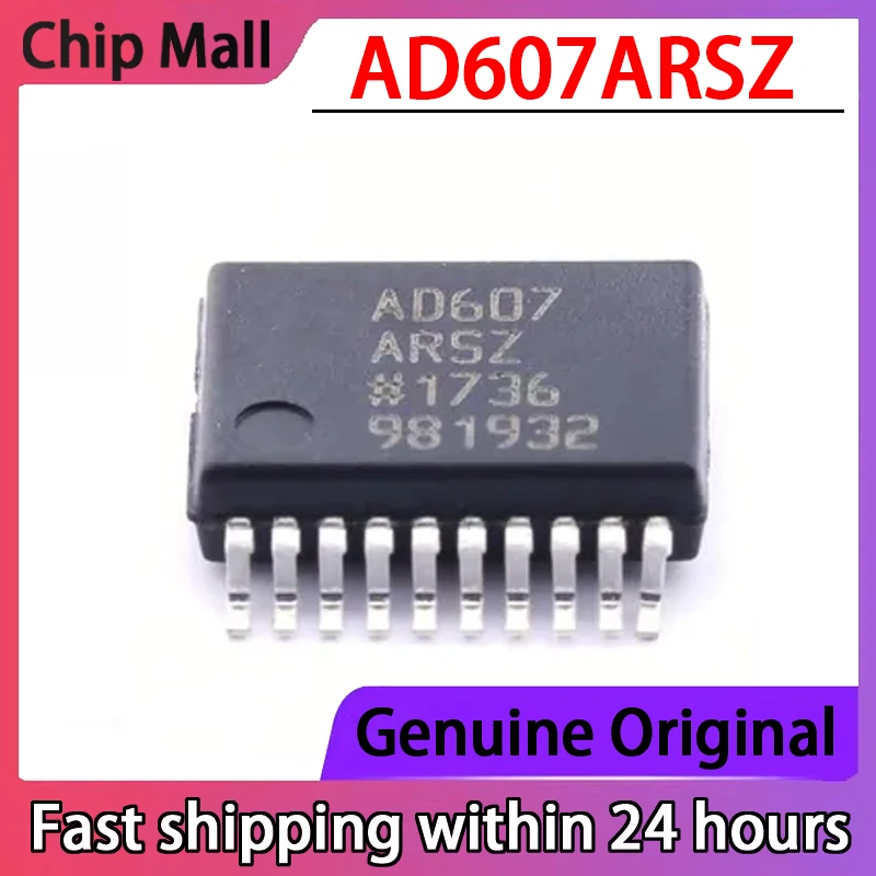 

1PCS Spot AD607ARSZ AD607ARS AD607A Receiver RF Mixer IC