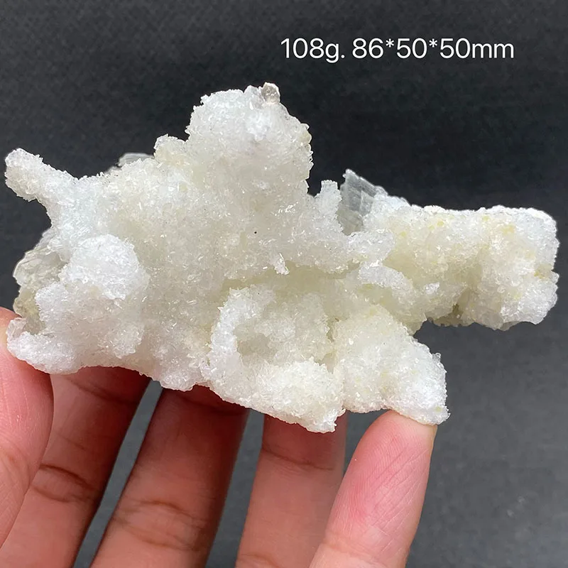 100% natural  Gypsum  stone mineral specimen healing crystal gemstone collection