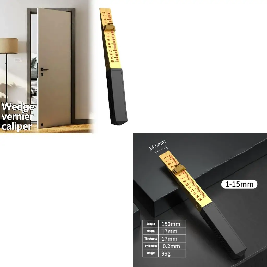 Door Window Fit Review Tool 1-15 mm with Angled Body, Position Lock and Hand Grip for Installation Service and high quality