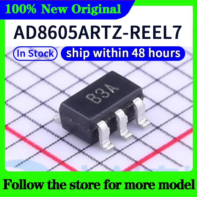 

AD8605ARTZ-REEL7 In stock