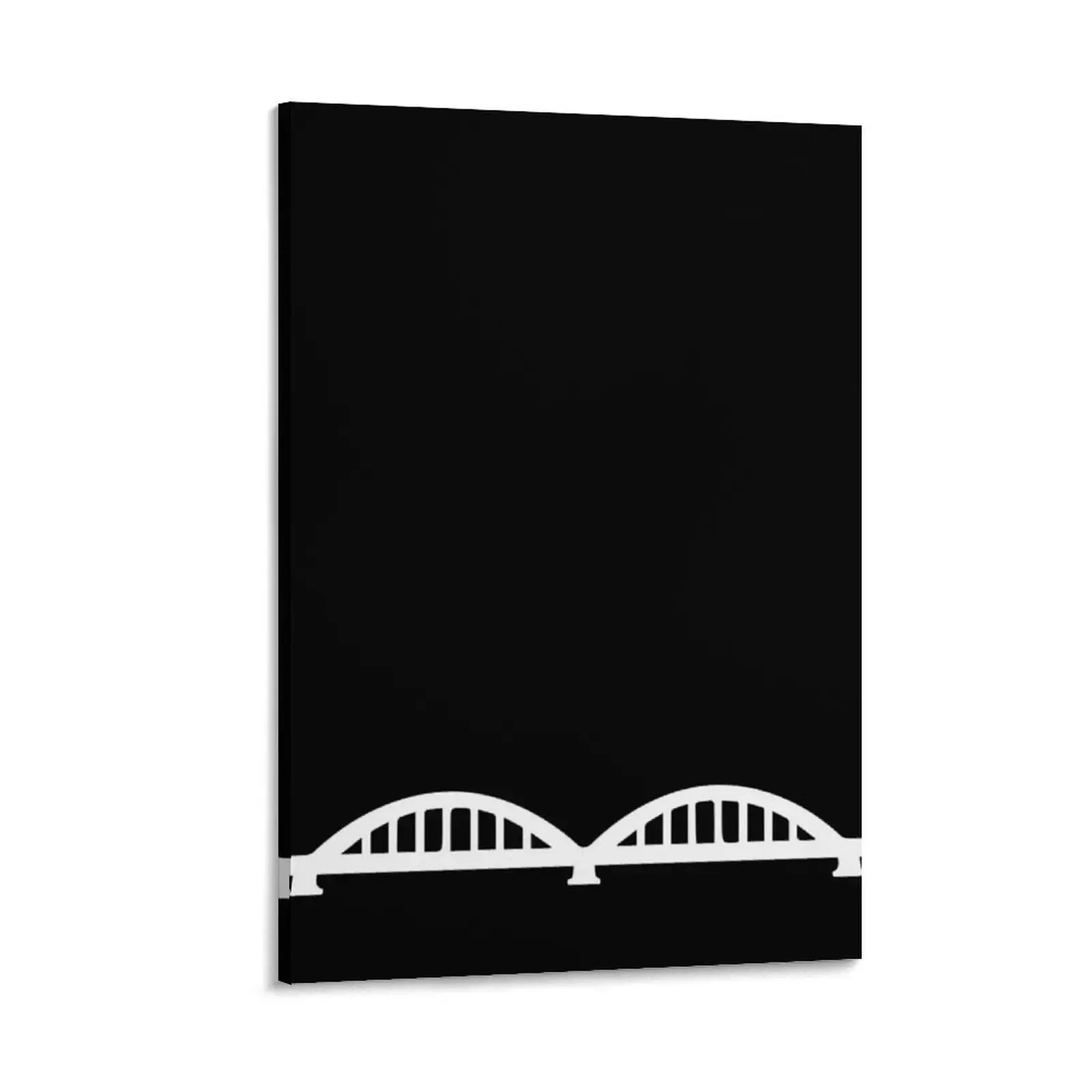 

Haleiwa Rainbow Bridge Canvas Painting home decor interior interior paintings painting wall frame for living room
