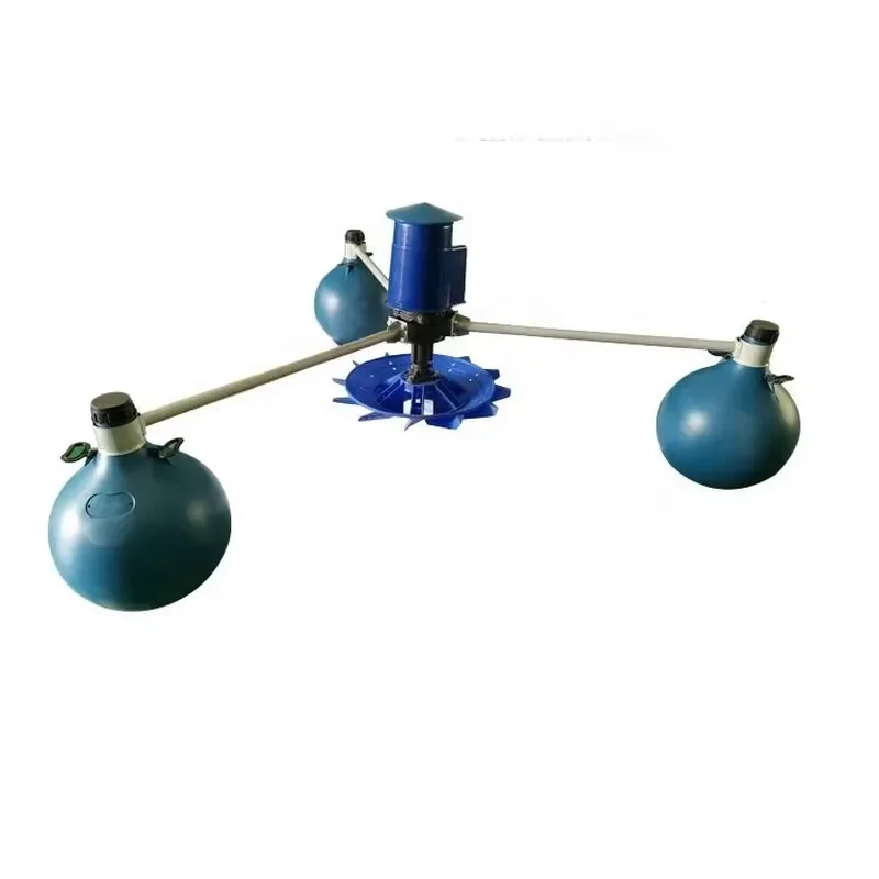 Recirculating Aquaculture System Increasing Aquaculture Machine Fish and Shrimp Culture Paddle Wheel Aerator