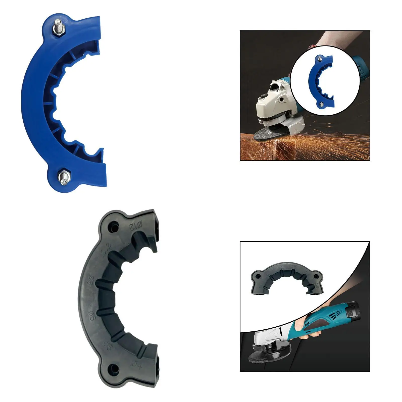 Drill Bit Sharpening Tool Multifunctional Accessory Drill Grinding Holder