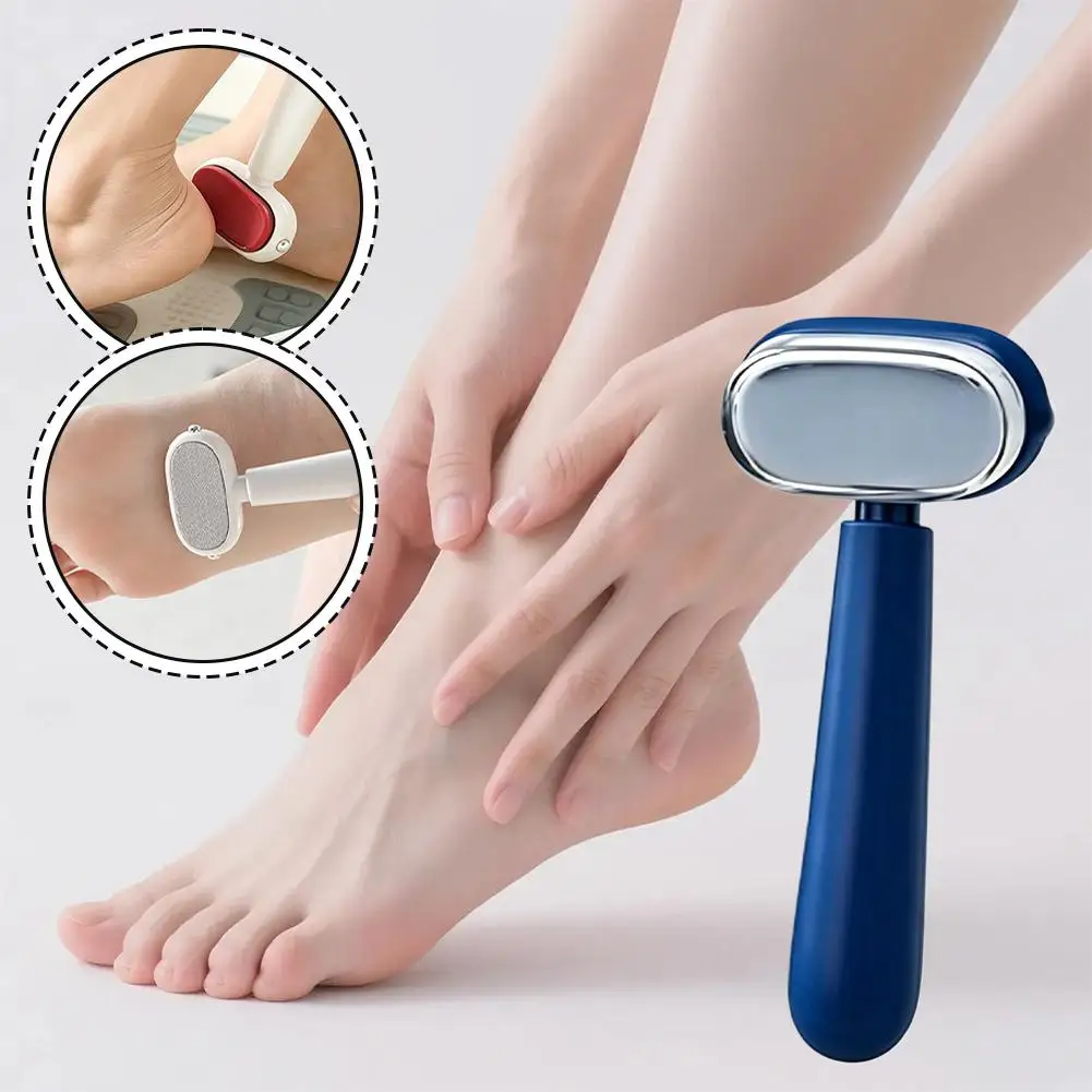 Dual‑Side Foot Grinder,Manual Double Side Foot Rasp Hard Dead Skin File,Calluses Remover Foot Care Pedicure Grinding Tools