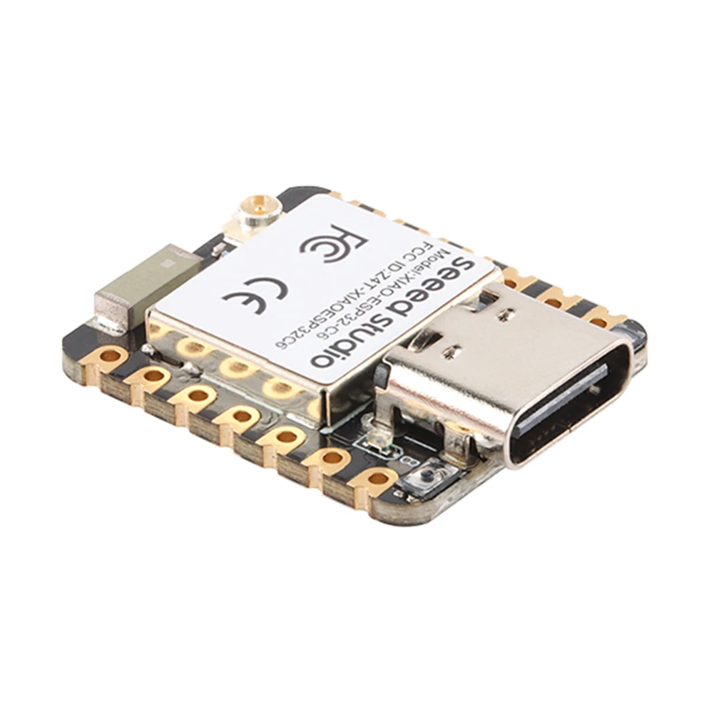 

ESP32C6 Модуль беспроводной разработки Wi-Fi 2,4 ГГц WiFi 6, Bluetooth-совместимый с поддержкой Zigbee Matter для умного дома