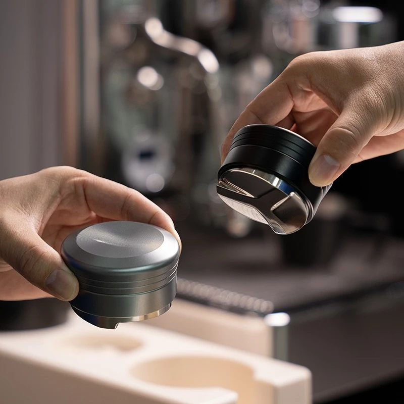 

Coffee cloth powder dispenser Italian coffee machine utensils Stainless steel three pulp adjustable height