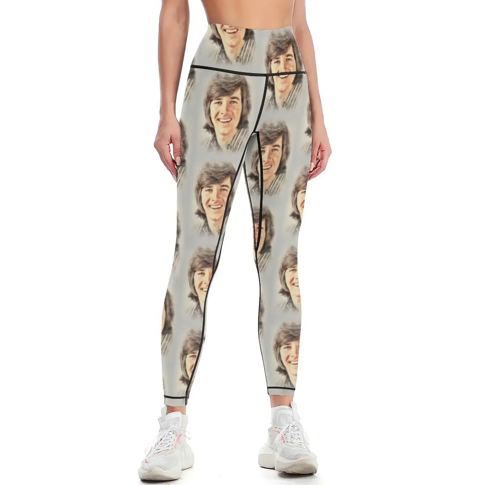 

Bobby Sherman, Music Legend Leggings Women's gym gym's sportswear Women's sports pants Fitness woman Womens Leggings