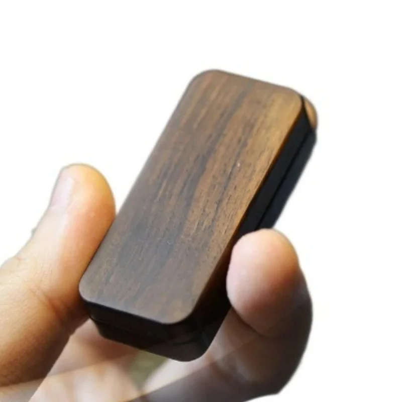 wood-fidget-mechanical-slider-auto-rebound-paragraph-magnetic-push-card-plate-edc-stress-relief-sensory-toy-adults-anti-anxiety