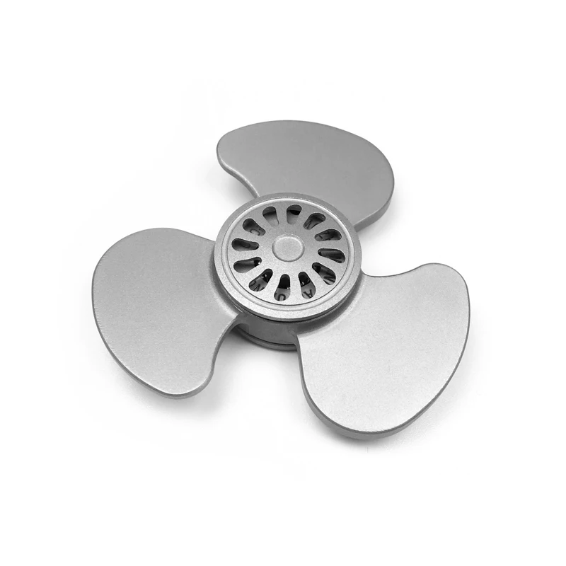 MCZHI – support de voiture rotatif, hélice de ventilateur magique, décompression EDC, Spinner à Fidget mécanique