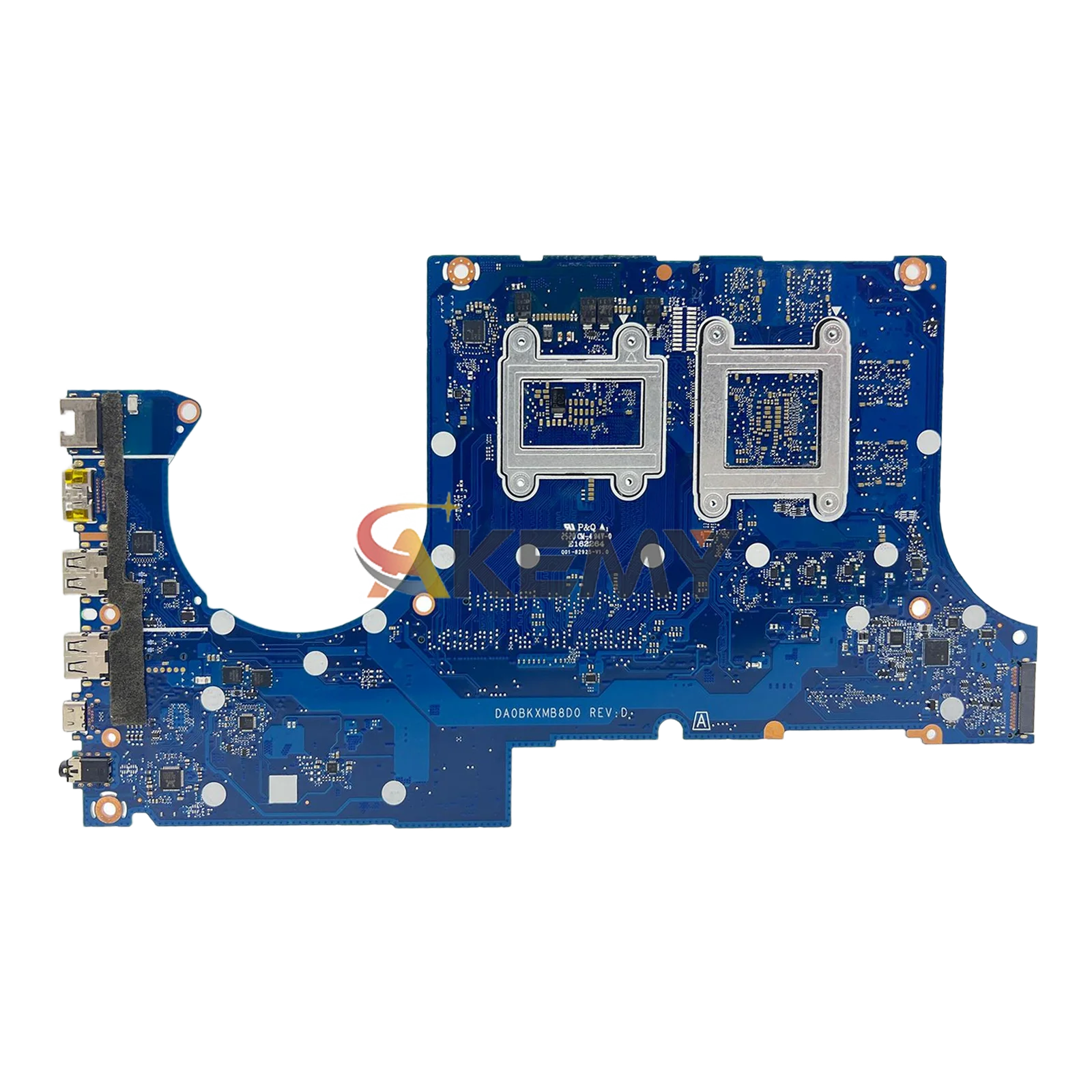 DA0BKXMB8D0 Motherboard Laptop untuk ASUS TUF Gaming FA506I FX506iH FX506II FX506IC Mainboard Notebook dengan R5 R7 R9 CPU Tes OK