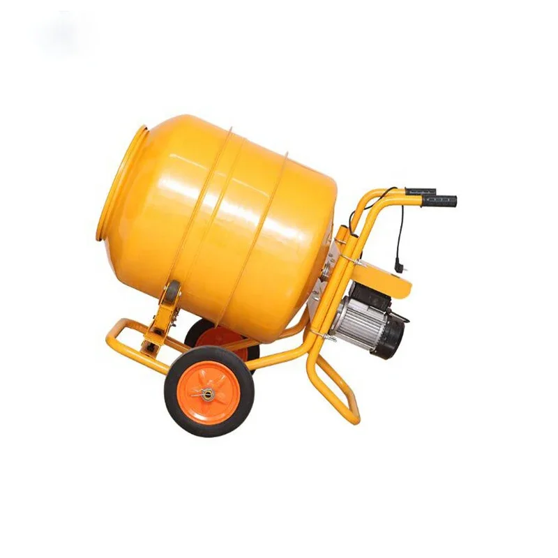 construction industry 350L electric concrete mixer mobile concrete cement mixer