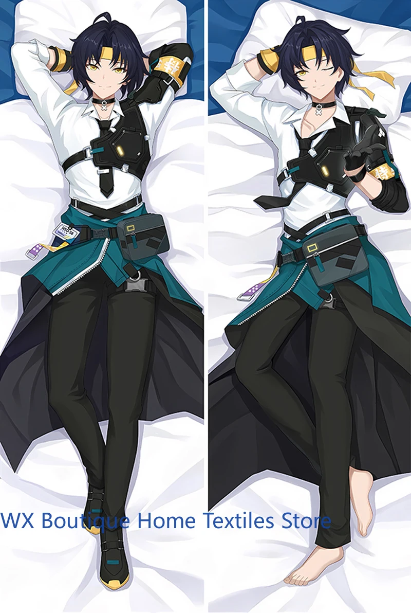 

Zenless Zone Zero Harumasa Dakimakura наволочка обнимающая наволочка для тела аниме
