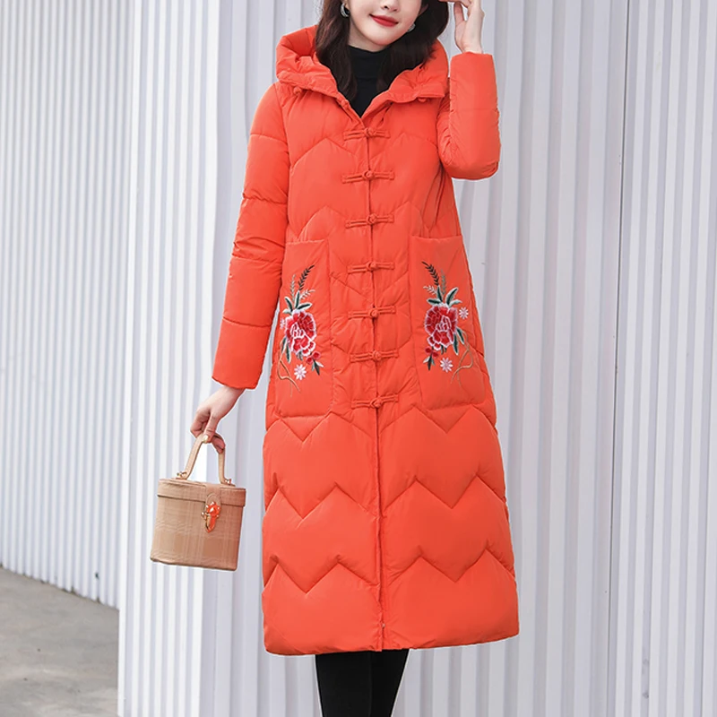 New Winter Collection Jacket 2022 Windproof Female Coat Womens Quilted Coat Jackets Long Warm Parkas Tops