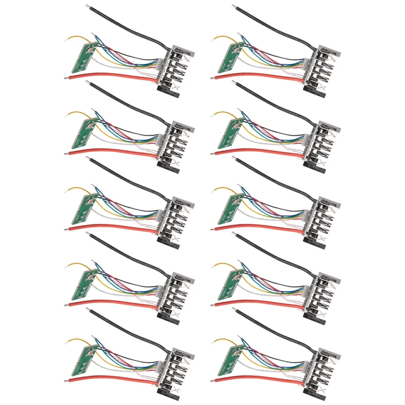 ABZZ-10PCS DCB200 18V 21V بطارية ليثيوم PCB شحن حماية لوحة دوائر كهربائية ل #6