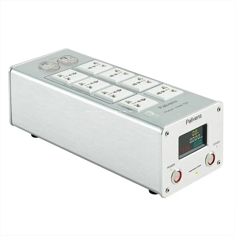 Palivens P20 Speaker-Specific Power Filter Purifier Surge Protector Speaker Socket Power Supply