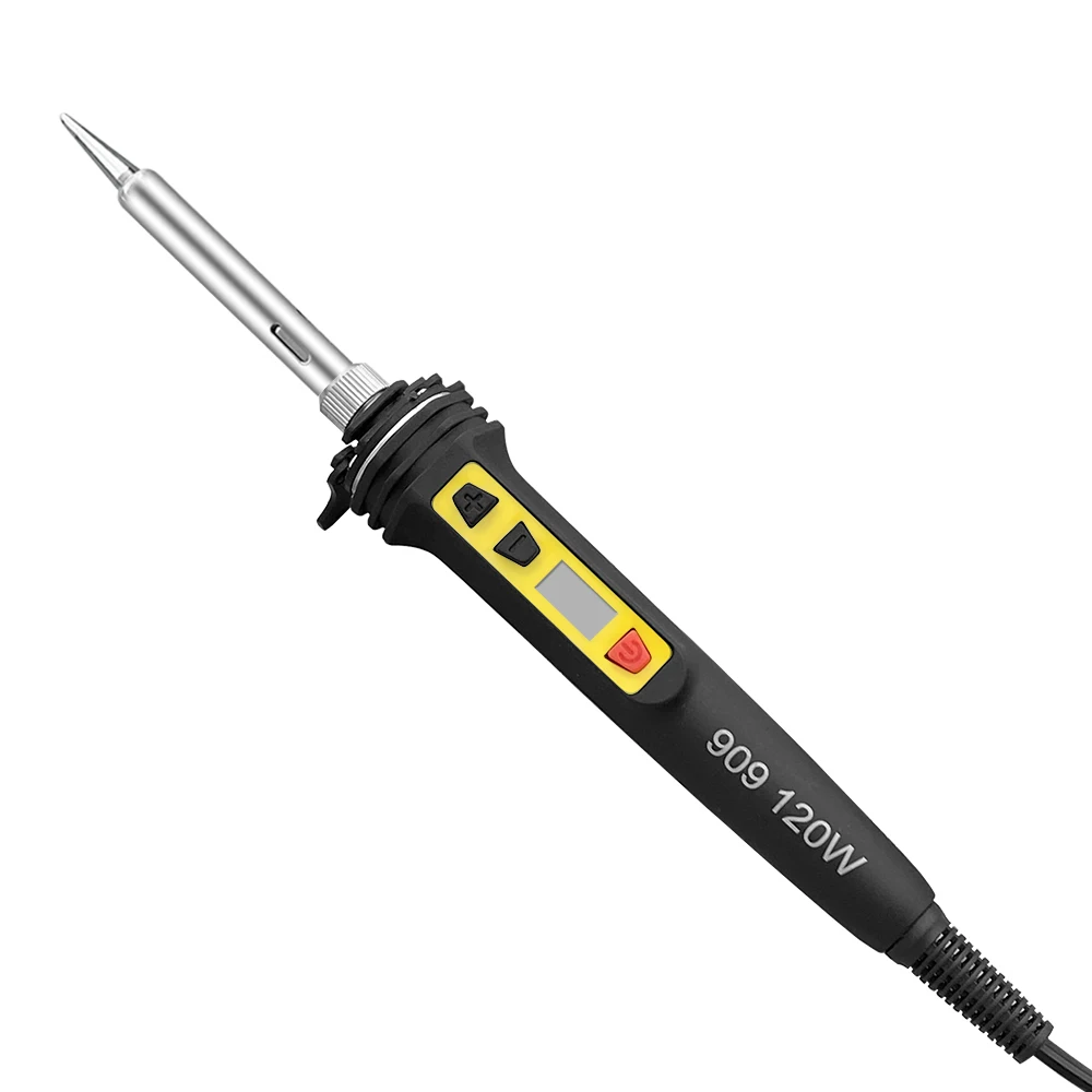 100 W/120 W Digitale Lötkolben Kit Reparatur Löten Werkzeug Set Elektrische Lötkolben Dual Kalibrierung Temperatur 200-600C – Detail 34