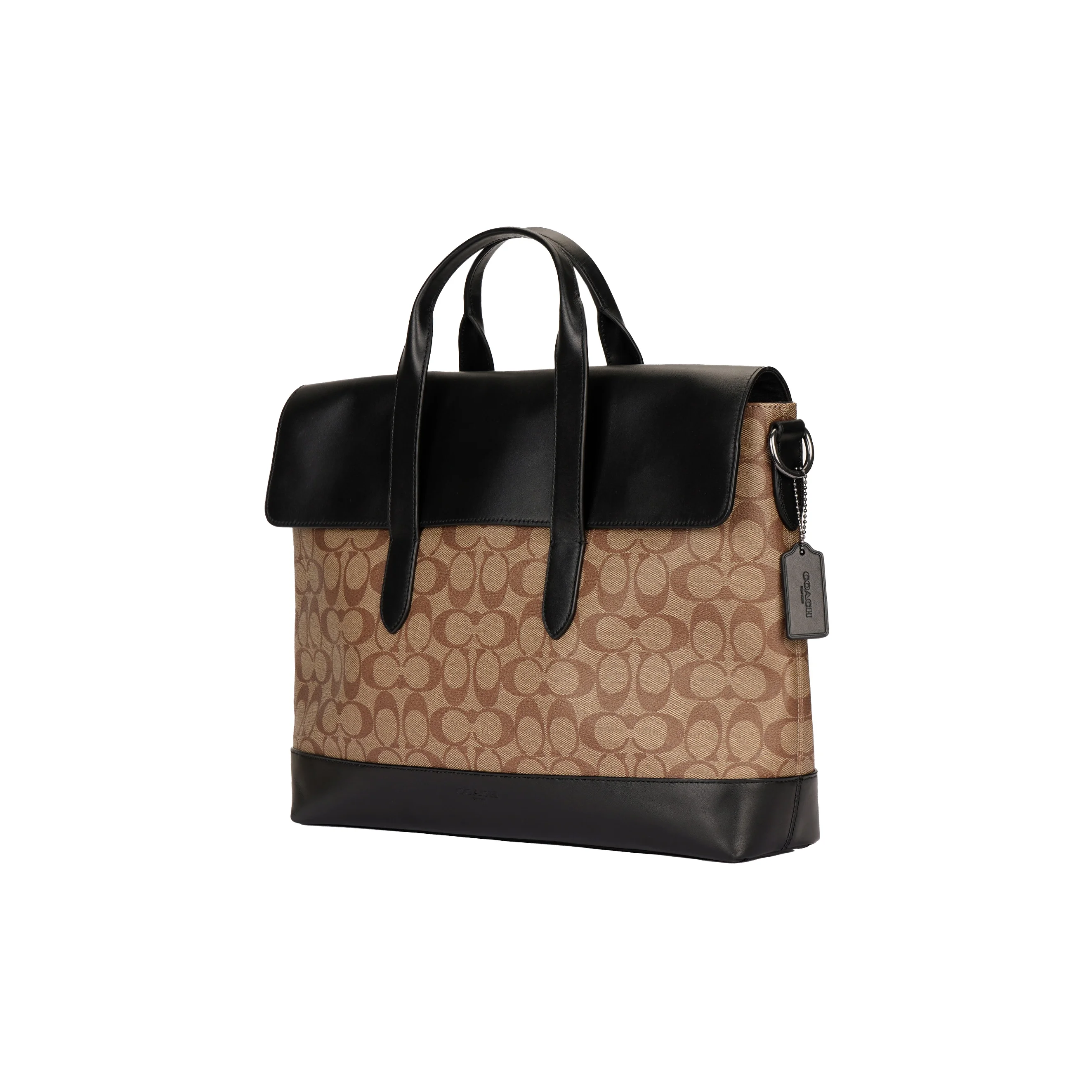 COACH Hamilton Torba męska z p – Leather Briefcase recenzja i cena