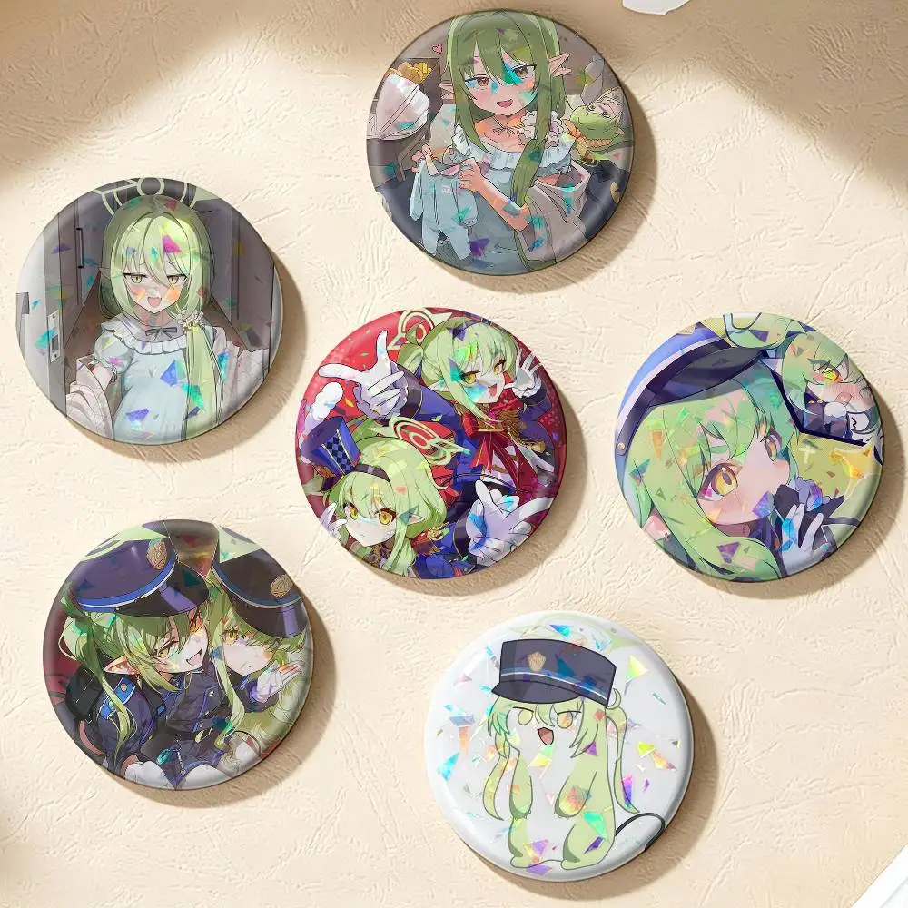 Tachibana Nozomi Hikari Blue Archive  75mm 44mm 25mm Accessories Toys Badge Brooch Backpack Hat Pins