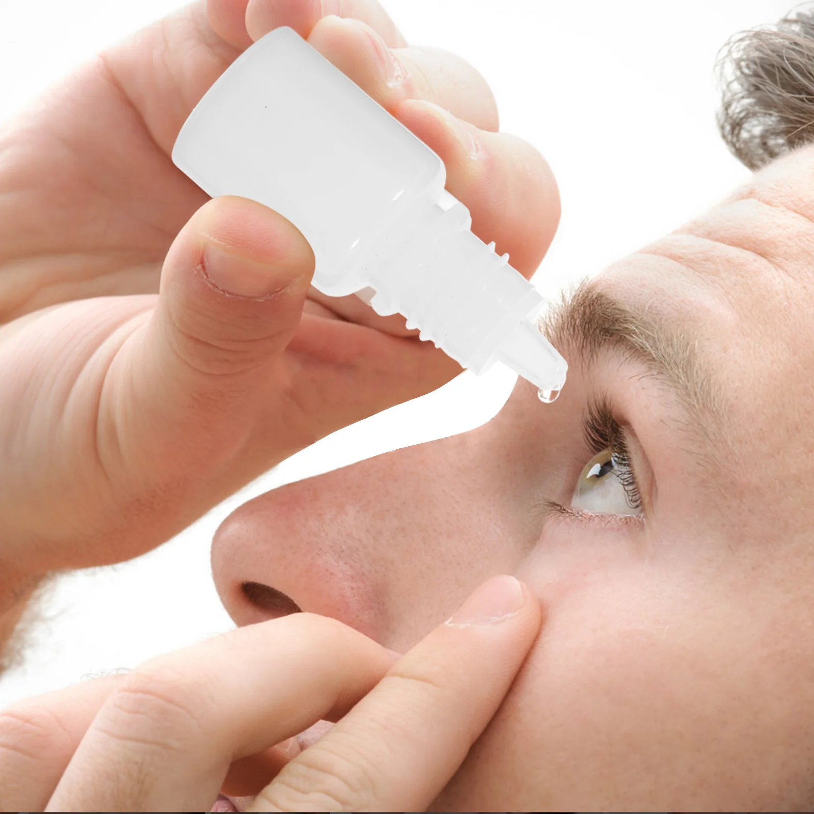 

30Pcs 5Ml Empty Liquid Dropper Bottles Squeezable Eye Drop Containers for Essential Oils Paint Medicine Sterilizable