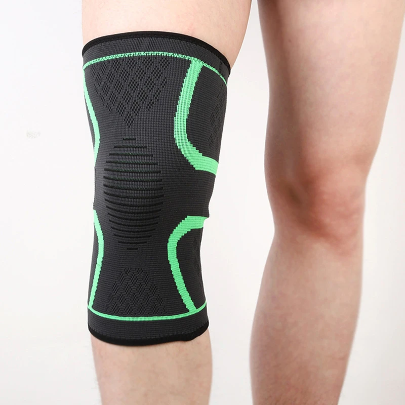 1 Piece Sports Knee Pads Nylon Knee Protector Brace Dance Knee Sleeve Pads Basketball Running Knee Pad Sports Kneecap 2024