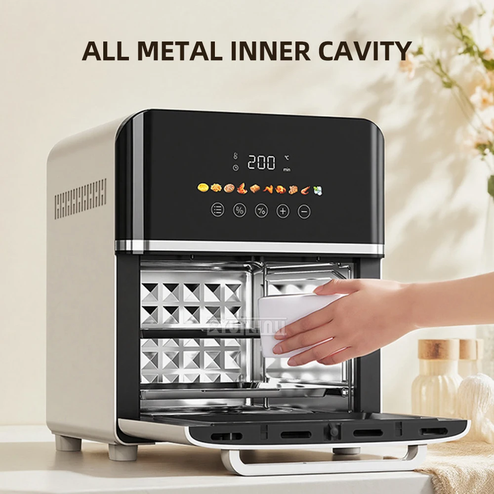Multi Functional Fryer Fritadeira 10L Visual Air Fryer Cooker Oven