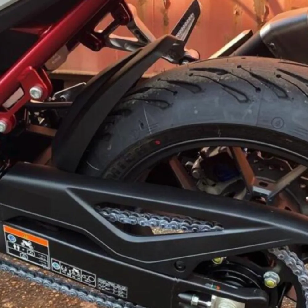 

Motorcycle Accessories For HONDA CB500X CB500F CBR500R 2017-2022 2023 CB 500X 500F 500R Rear Fender Extender Hugger Mudguard