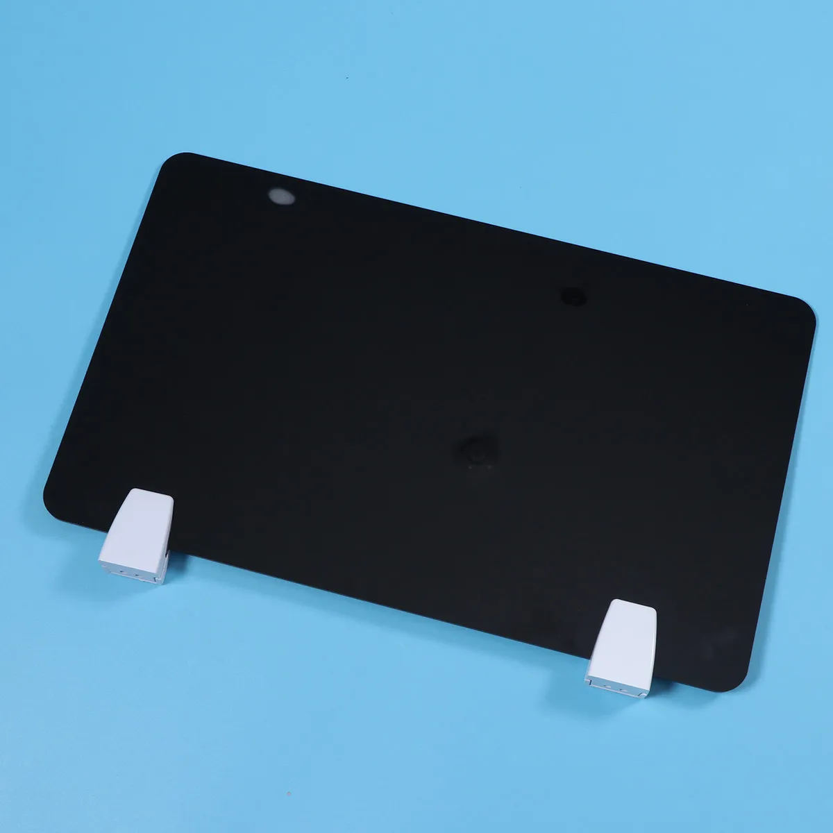 1Pcs Acrylic Desk Divider Black Office Desktop Partition Board Portable Screen for Workplace Privacy Test Baffle Desktop Baffle